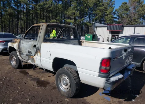 2000 Dodge Ram 1500 St from USA, damaged, VIN 1B7HF16Z7YS596026